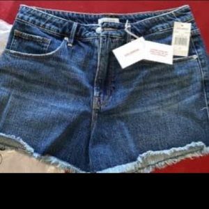 COPY - Good American denim shorts brand new with …